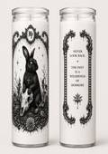 Never Look Back Prayer Candle