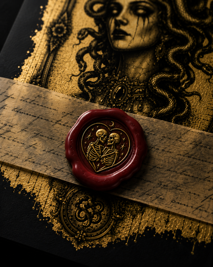 Medusa – Gilded Collection Layered Fine Art Print